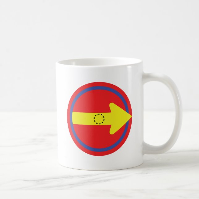 Beat Juggling Coffee Mug (Right)
