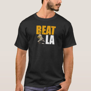 Beat LA San Diego Baseball T-Shirt