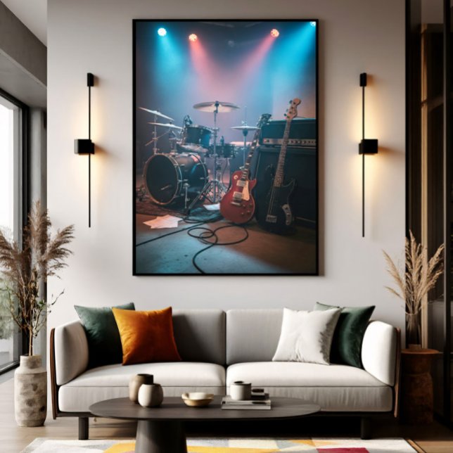 Beat & Light Poster (Creator Uploaded)