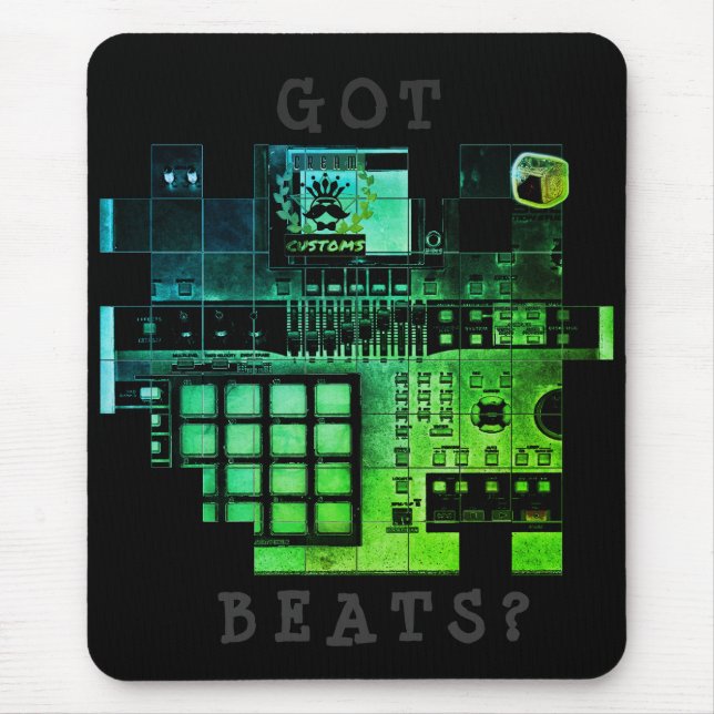 Beat Machine producer's got beats mousepad (Front)