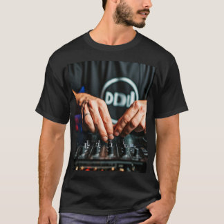 Beat Master: Sound Wave DJ T-Shirt