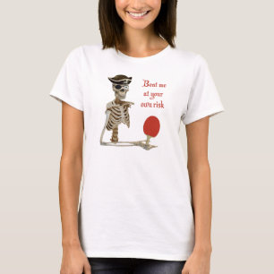 Beat Me Pirate Ping Pong T-Shirt