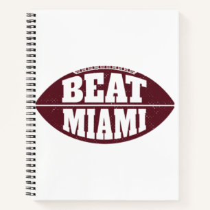Beat Miami Vintage Aggie Football Gameday Saturday Notebook