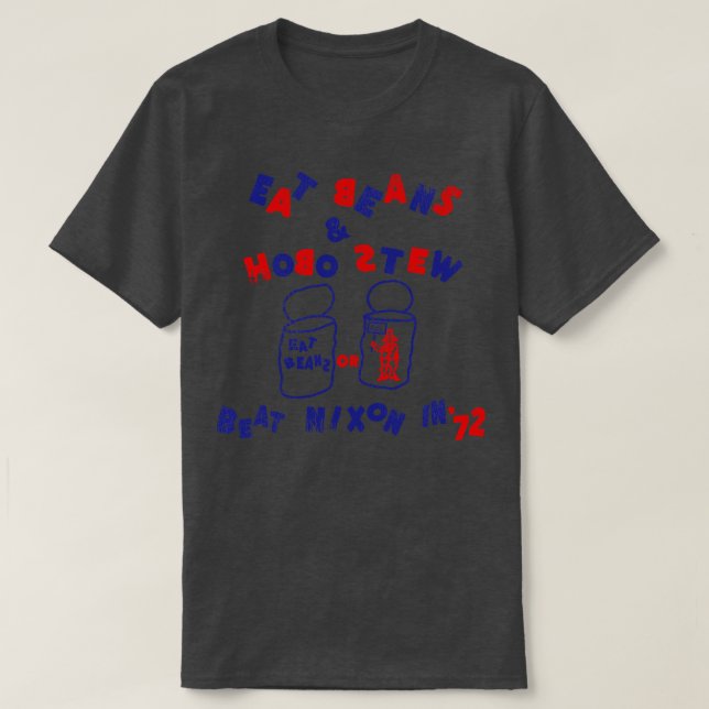 BEAT NIXON IN T-Shirt (Design Front)