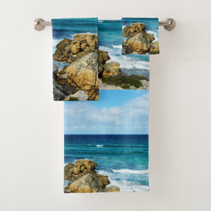 Beat Of The Ocean,   Bath Towel Set