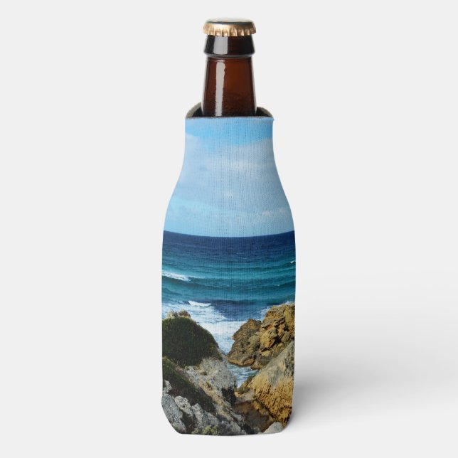 Beat Of The Ocean,   Bottle Cooler (Bottle Front)