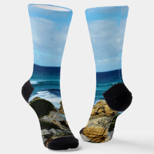 Beat Of The Ocean, Crew Socks