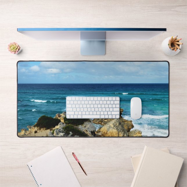 Beat Of The Ocean, Desk Mat (Office 1)