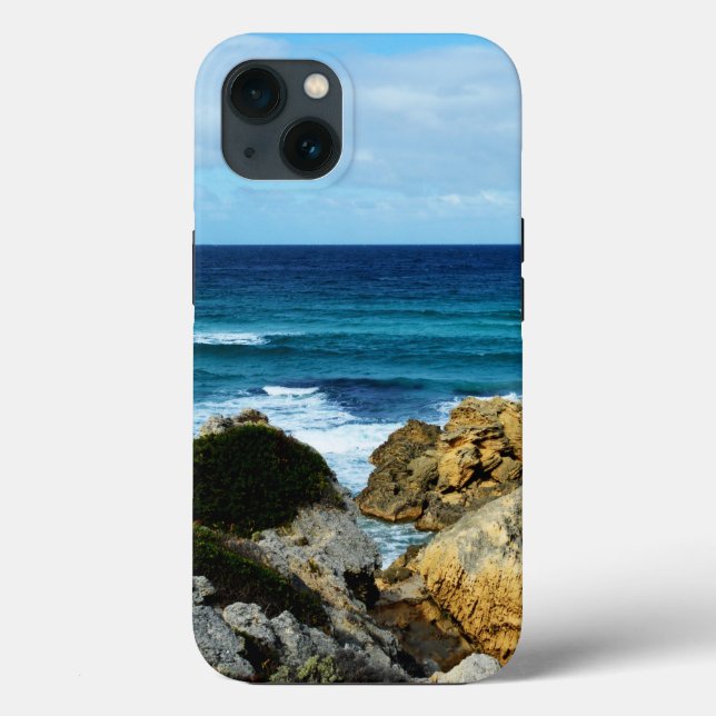 Beat Of The Ocean, iPhone 13 Case (Back)