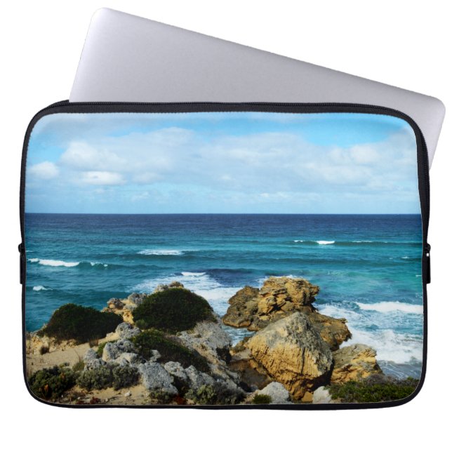 Beat Of The Ocean, Laptop Sleeve (Front)