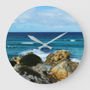 Beat Of The Ocean,   Large Clock