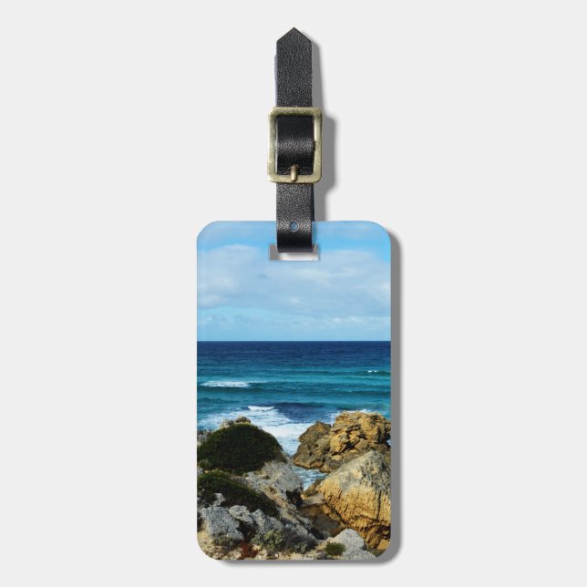 Beat Of The Ocean, Luggage Tag (Front Vertical)