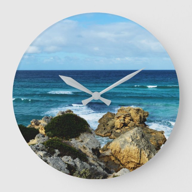 Beat Of The Ocean, Wall Clock (Front)