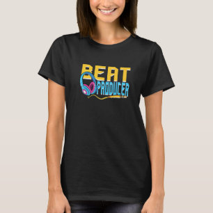 Beat Producer Music Producer Car Stereo Sound Tech T-Shirt