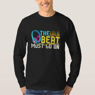 Beat Producer Music Producer Car Stereo Sound Tech T-Shirt