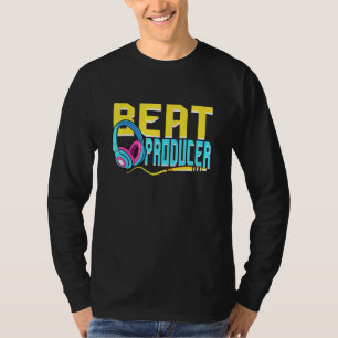 Beat Producer Music Producer Car Stereo Sound Tech T-Shirt