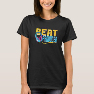 Beat Producer Music Producer Car Stereo Sound Tech T-Shirt