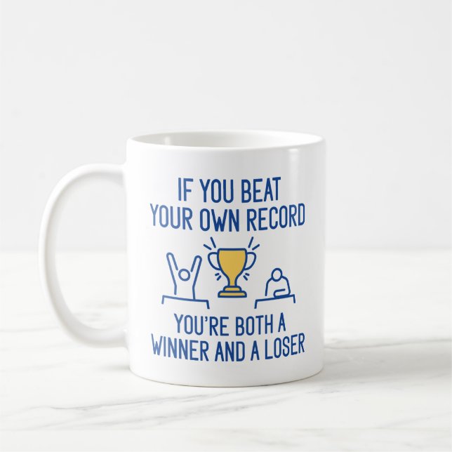 Beat Record Coffee Mug (Left)