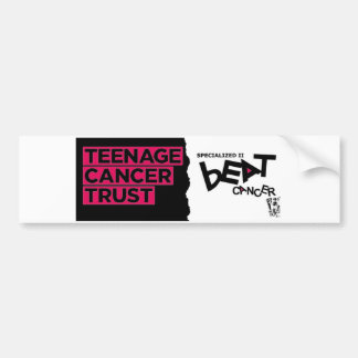 Beat Teenage Cancer Bumper Sticker