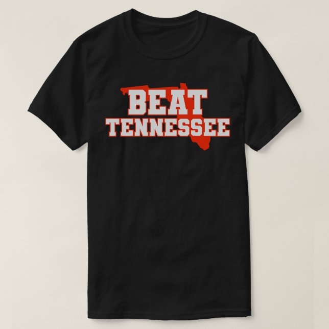 Beat Tennessee Florida T-Shirt (Design Front)