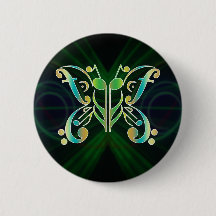 Beat-terfly colourful button