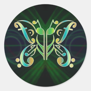 Beat-terfly Stickers