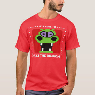 Beat The Dragon Tic Tac Dough T-Shirt
