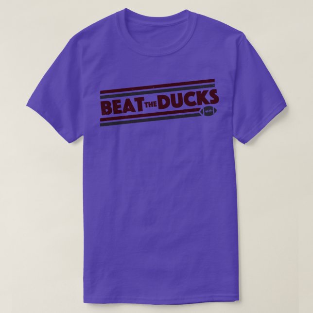Beat the Ducks Oklahoma T-Shirt (Design Front)