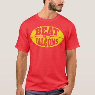 Beat the Falcons Vintage  Grunge Gameday 1 T-Shirt
