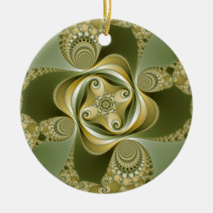 Beat This - Fractal Ceramic Tree Decoration
