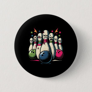 Beat Up Bowling Pins Shirt Funny Bowling League 1 