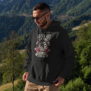 Beat You With Both Hands - Sarcastic Dart Legend Hoodie