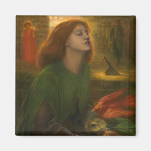 Beata Beatrix - Dante Gabriel Rossetti Magnet