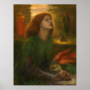 Beata Beatrix - Dante Gabriel Rossetti Poster