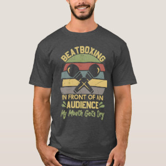 Beatboing In Front Of An Audience family T-Shirt
