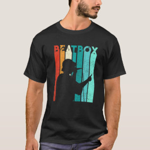 Beatbox Beatboxing Beatboxer Music Retro Vintage T-Shirt