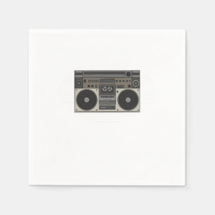 Beatbox Music Sound DJ Beatboxing Rap Hiphop Gift Napkin