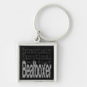 Beatboxer Extraordinaire Key Ring