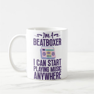 Beatboxer Playing Music Beatbox Beatboxing Lover Coffee Mug