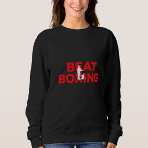 Beatboxing Hobby With Shadow Inside Sweatshirt