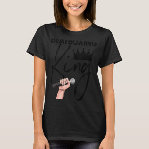 Beatboxing King Women Tape Recorder T-Shirt