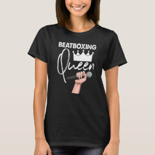 Beatboxing Queen Women Tape Recorder 1 T-Shirt