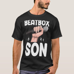 Beatboxing Son Women Tape Recorder T-Shirt