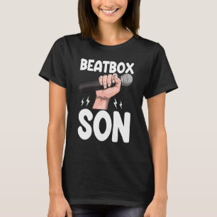 Beatboxing Son Women   Tape Recorder   T-Shirt