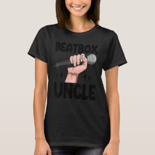 Beatboxing Uncle Women  Tape Recorder T-Shirt