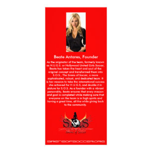 Beate Rack Card