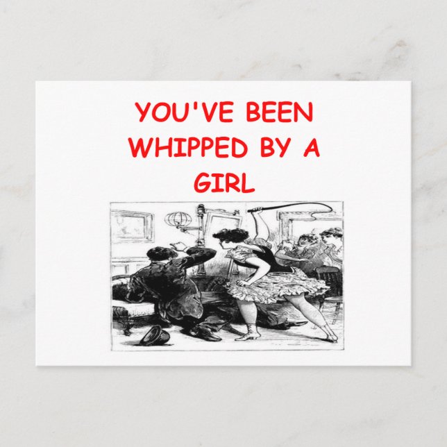 beaten postcard (Front)