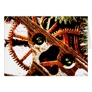 Beaten Up Clock Gears
