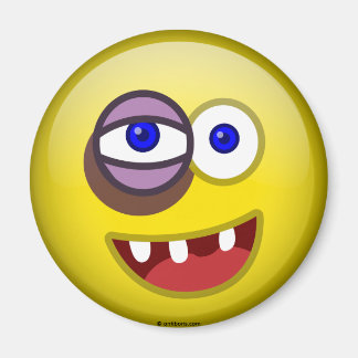 Beaten up magnet