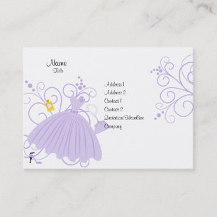 Beatiful, Beautiful Dress Business Card